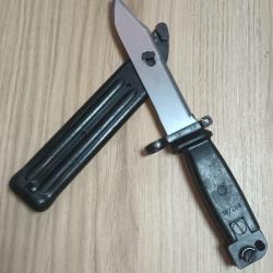 Baïonnette Yougoslave AKM de stock