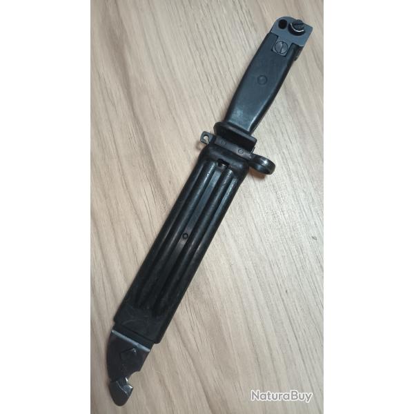 Baonnette Yougoslave AKM de stock