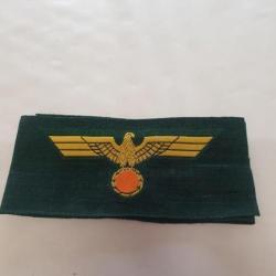 Aigle de calot artillerie côtière  Allemand WW2 ORIGINAL  A25