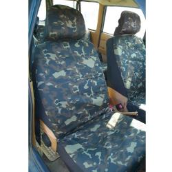 Soldes ! Set Housses de Voiture Camouflage