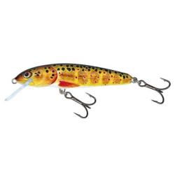 Poisson Nageur Salmo Minnow Flottant 5cm 3g T - Trout 5cm