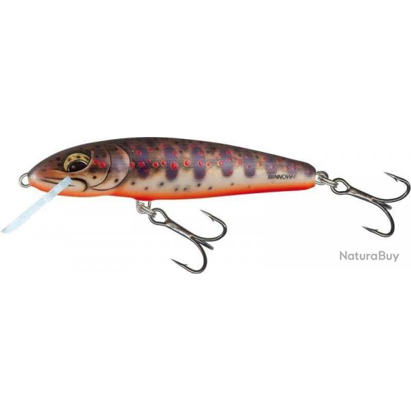 Poisson Nageur Salmo Minnow Flottant 5cm 3g 5cm Freshwater Minnow