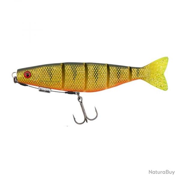 Leurre Souple Fox Rage Pro Shad Jointed Loaded 18cm UV Natural Perch 52g A l'unit 18cm