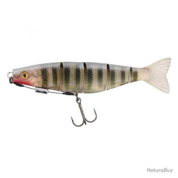 Leurre Souple Fox Rage Pro Shad Jointed Loaded 18cm 52g A l'unit 18cm UV Original Stickleback