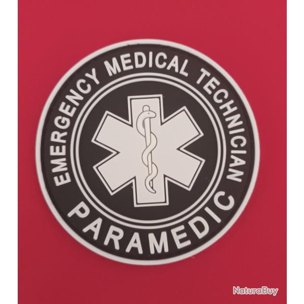 CUSSON BROD EMBLME MDECIN SAUVETEUR SYSTME SCRATCH 8 CM PATCH RESCUE