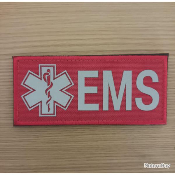 CUSSON BROD EMBLME MDECIN SAUVETEUR SYSTME SCRATCH 11/5 CM