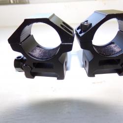 colliers  pour embase type weaver (20a 22mm)