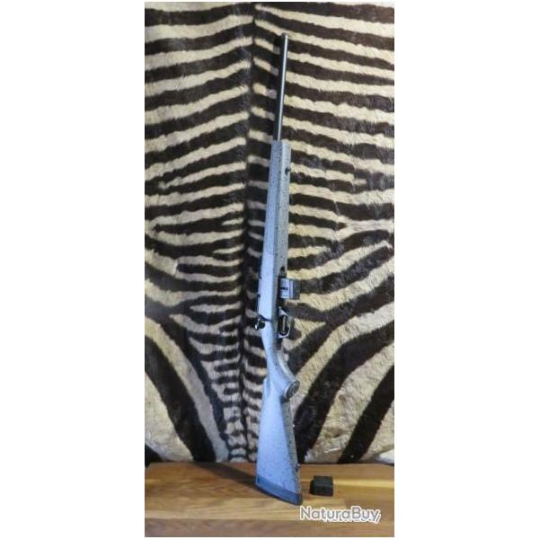 Carabine BERGARA BMR Steel cal.17hmr canon 51 cm filet 1/2x28 - 2 chargeurs