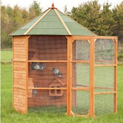 Soldes ! Pigeonnier Volière Hexagonal