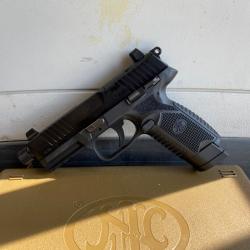Pistolet FN HERSTAL 502 TACTICAL BLK