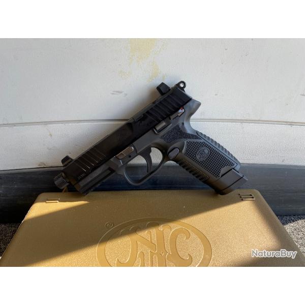Pistolet FN HERSTAL 502 TACTICAL BLK