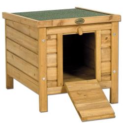 Soldes ! Abri en bois forme cube