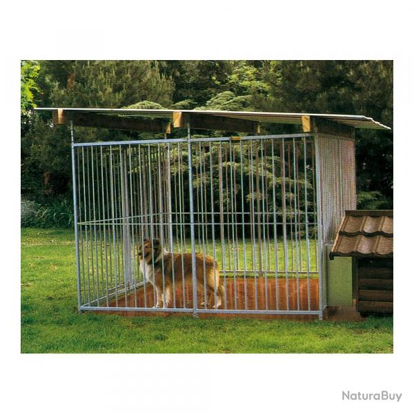 Soldes ! Panneau de chenil 2,00m + ouverture niche