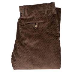 Soldes ! Pantalon velours marron CALVADOS