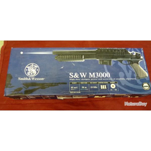 Pistolet  billes S&W  M-3000