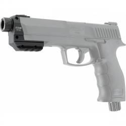 Support pour fixation de l'accessoire X-Tracer 50 sur pistolet T4E HDP50/TP50 Umarex