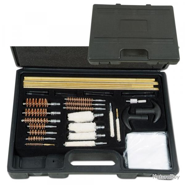 Soldes ! Kit Nettoyage fusil complet "30 lments"