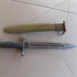Baionnette U.S.M1 fabricant U.C.