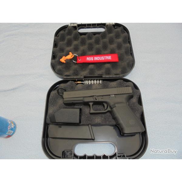 GLOCK 21C Gen4 45ACP compens tat neuf