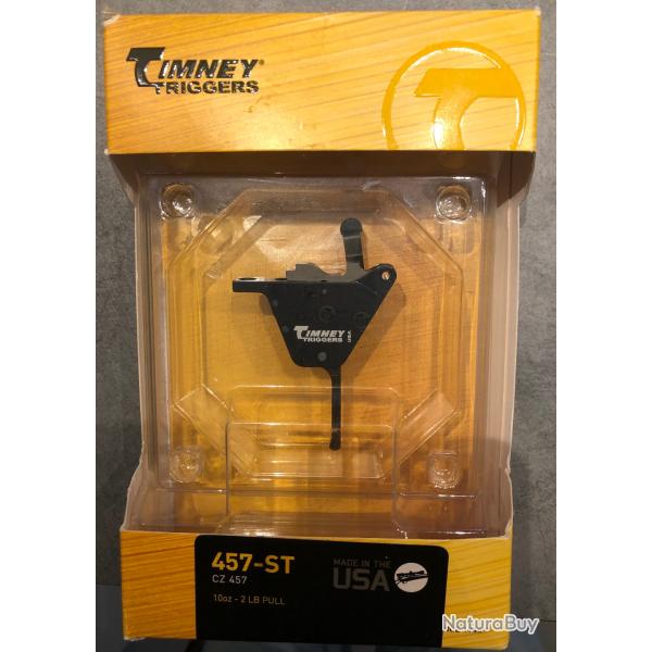 Detente CZ 457 Timney triggers neuve