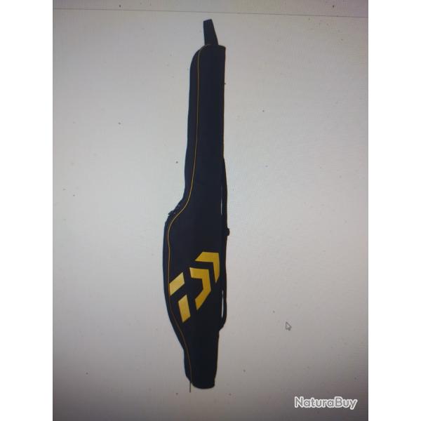 Fourreau botte 140cm black/gold Daiwa 3 Cannes montes
