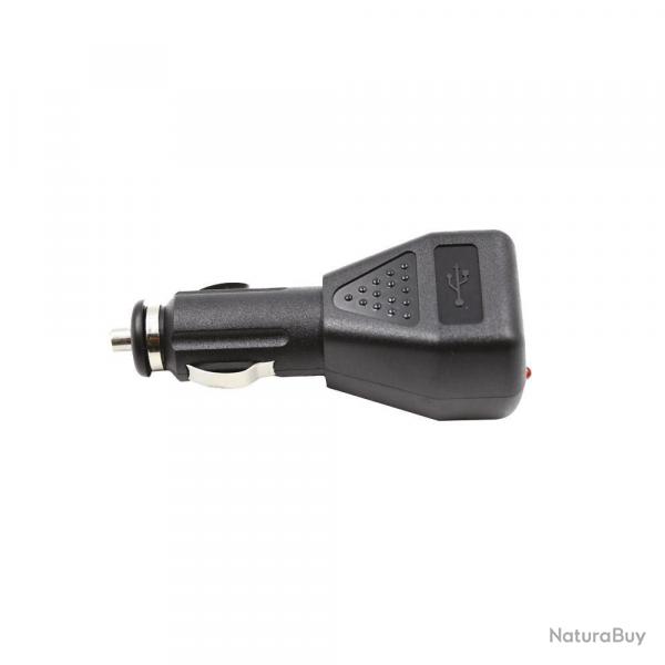 Soldes ! Adaptateur allume- cigare / USB