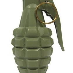 Grenade US MK2 verte en métal reproduction