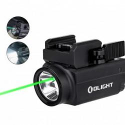 Olight Baldr S Lampe Rail Picatinny Ou Glock Avec Laser Vert