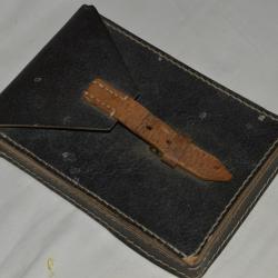 SACOCHE ALLEMANDE APPAREIL PHOTO-CORRESPONDANT DE GUERRE-OU ACCESSOIRE MILITAIRE ARMEMENT ?