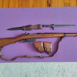 splendide steyr m95 de zollwache en 8x56r complet avec accessoires