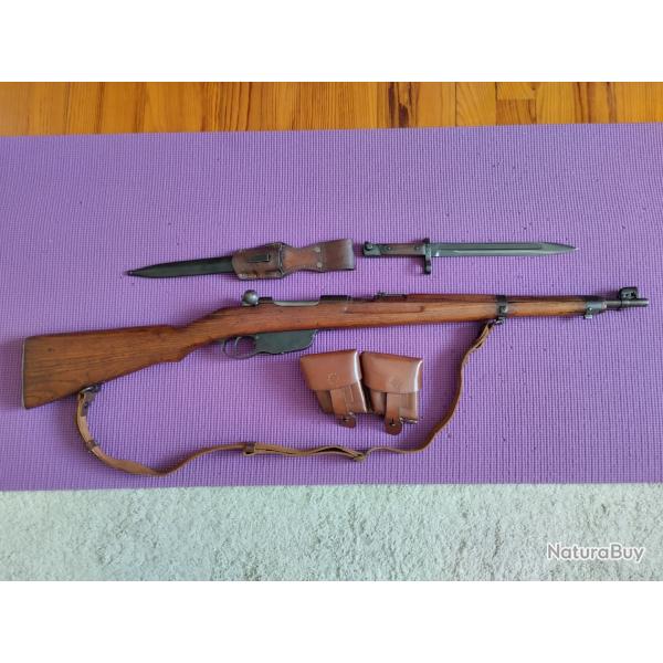 splendide steyr m95 de zollwache en 8x56r complet avec accessoires