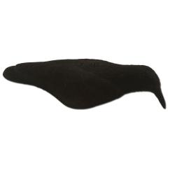 Soldes ! Appelant Corbeau coquille floqué