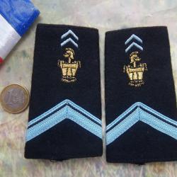 lot épaulettes militaire transmission 1ére classe ADL
