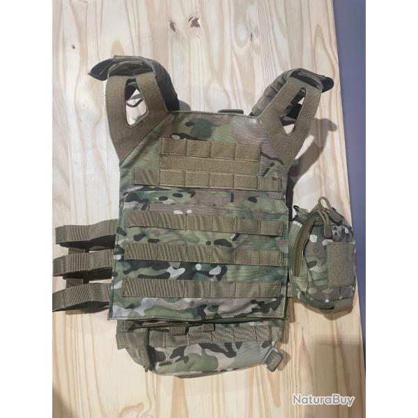 Vends gilet airsoft equip