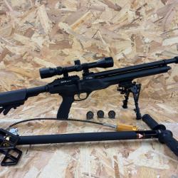Carabine PCP Macavity Arms M2 CAL 5.5 PACK COMPLET + KIT FULL POWER !!!!