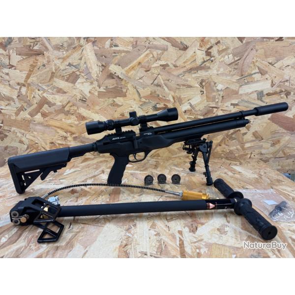 Carabine PCP Macavity Arms M2 CAL 5.5 PACK COMPLET + KIT FULL POWER !!!!