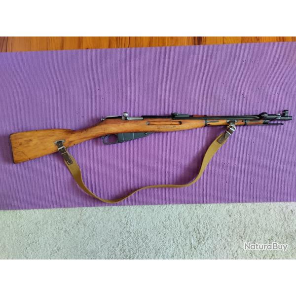 belle carabine mosin nagant m44 izhevsk 1944 dans son jus sortie d arsenal