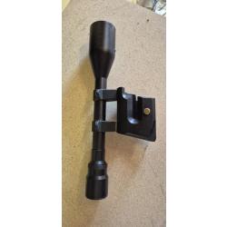 Lunette de chasse le pointer 7x50 avec support (pour winchester il me semble ..)