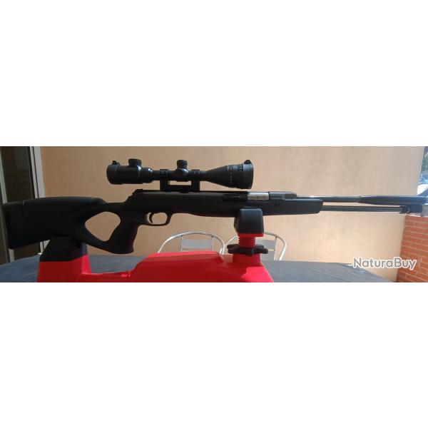 WALTHER LGU VARMINT 16 JOULES + LUNETTE NIKKO STIRLING AIRKING