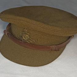 Casquette Officier Anglais du Royal Artillerie 39/45 WW2