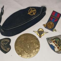 Souvenir d'un ancien Commando Parachutiste de l'Air
