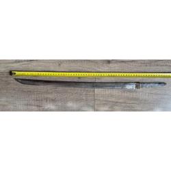 Lame de sabre très ancien( type Katana)