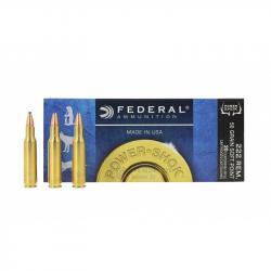 20 MUNITIONS CAL 222 REM FEDERAL 50 GRAIN SOFT POINT