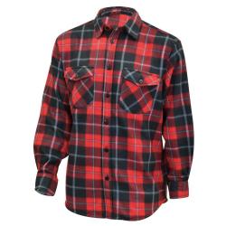 Soldes ! Chemise canadienne trappeur rouge