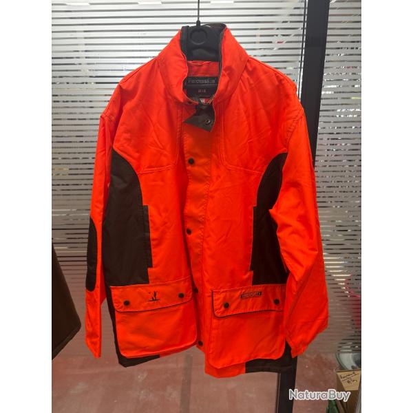 !! NEUF !! VESTE DE TRAQUE  PERCUSSION