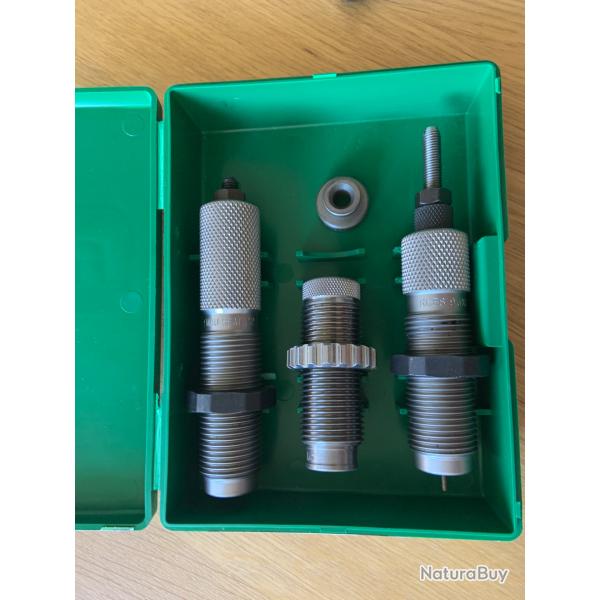 Jeu outils RCBS 9.3X62 + sertisseur Lee LFCD + Shell holder RCBS N3