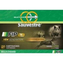 20 Cartouches SAUVESTRE FIP Plus Cal 300 Win Mag 180 gr