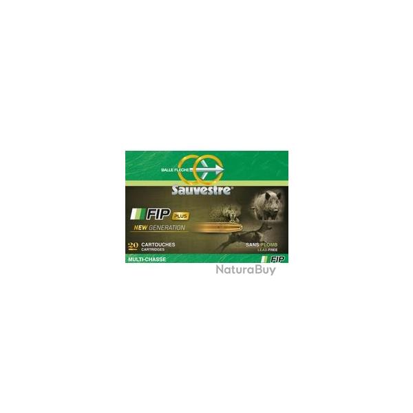 20 Cartouches SAUVESTRE FIP Plus Cal 300 Win Mag 180 gr