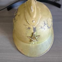Casque Adrian ww2 tirailleurs marocains