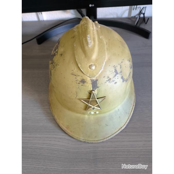 Casque Adrian ww2 tirailleurs marocains
